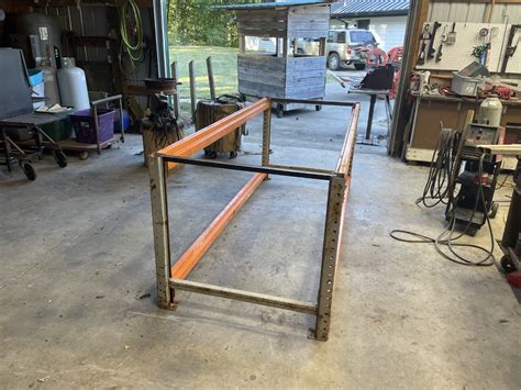 Pallet Rack Work Bench Woodworking Talk