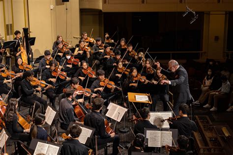 Orquesta Sinfónica de la Universidad de Yale se presentará en el Teatro