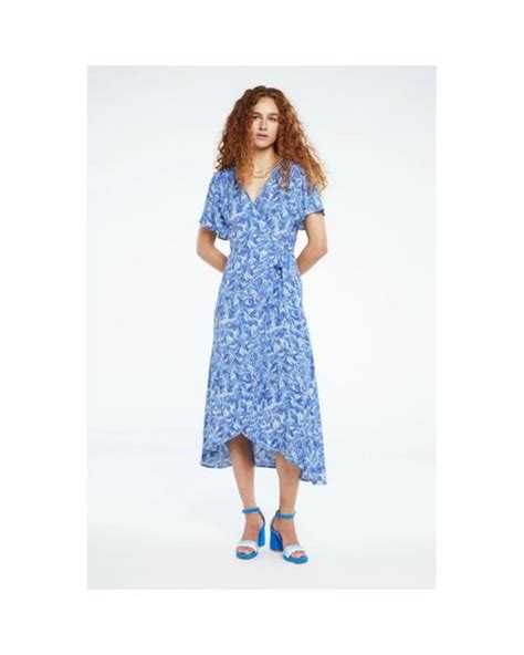 Fabienne Chapot Archana Butterfly Dress Pool Blue Lyst