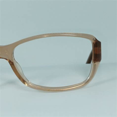 Christian Dior Luxury Eyeglasses Square Oval New Gem