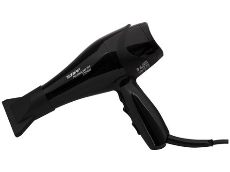 Secador De Cabelo Taiff Elegance New Tourmaline Preto 2100W 2