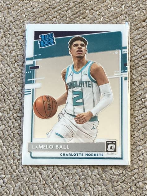 Yahoo Panini Nba Donruss Optic Lamelo Ball Rc