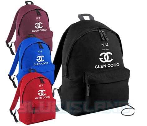 No You Go Glen Coco Backpack Bag Swag Dope Fashion Hipster Mean Girls