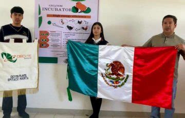 Ganan Plata Estudiantes Del Cecytem En Olimpiada De Ciencias