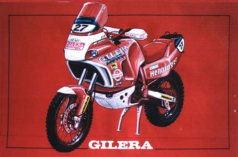 Gilera Rc Dakar Marabese Projects