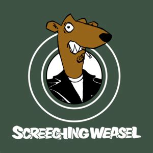 Screeching Weasel Logo PNG Vector (AI) Free Download