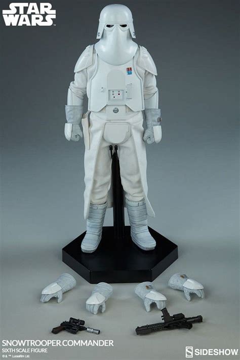 Sideshow Militaries Of Star Wars™ 1 6 Scale Fully Poseable Figure Imperial Snowtrooper™ Commander