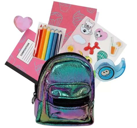 Shopkins Real Littles Backpacks Series 1 Mystery Pack 1 Random Mini Backpack 6 Surprises Moose