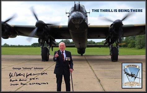 Tributes Paid To Last Dambuster George Johnny Johnson Who Taught At