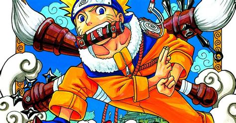 Naruto นารูโตะ นินจาจอมคาถา Pdf จบ