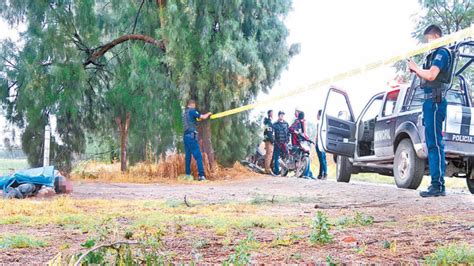 Hallan A Ejecutado Estaba Maniatado Y Con Huellas De Tortura