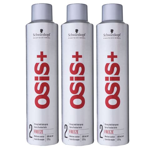 Schwarzkopf Osis Freeze X Ml Strong Hold Haarspra