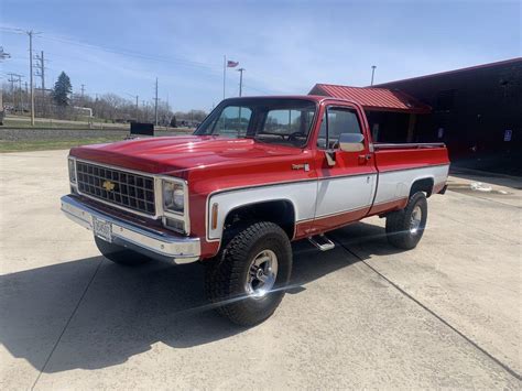 1980 Chevrolet Cheyenne For Sale ClassicCars CC 1717492