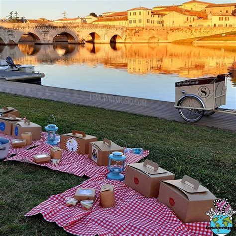 Una Bella Esperienza Da Fare A Rimini Il Picnic Al Tramonto Al