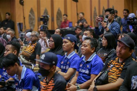 Msn Malaysia On Twitter Majlis Pelancaran Kod Sukan Selamat Peringkat