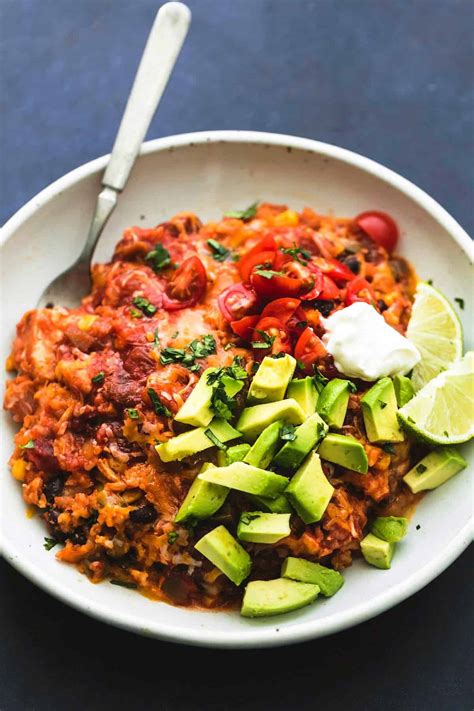 Instant Pot Cheesy Mexican Chicken And Rice Creme De La Crumb