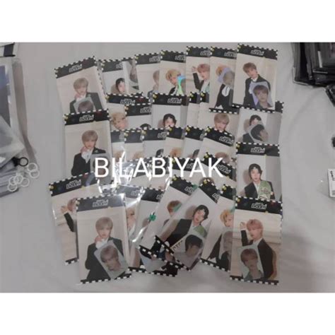 Jual RESTOCK WE BOOM WGU NCT DREAM STANDEE HOLO PHOTOCARD SET Weboom