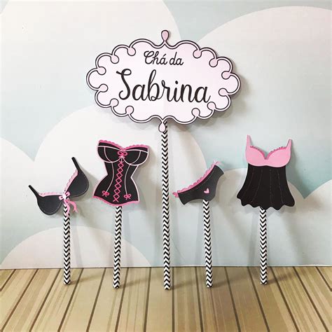 Arquivo de Corte Chá de Lingerie STUDIO PDF PNG DMK Studio