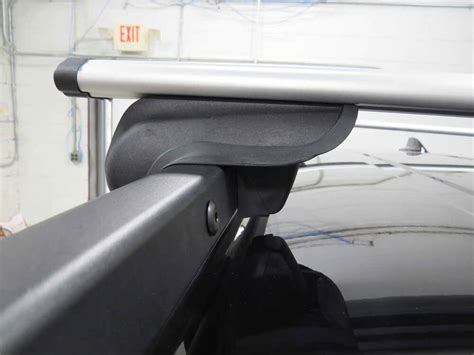 Honda Odyssey Malone Airflow Roof Rack Aero Crossbars Raised