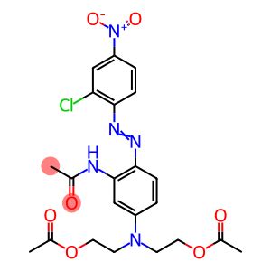 N Bis Acetyloxy Ethyl Amino Chloro Nitrophenyl Azo