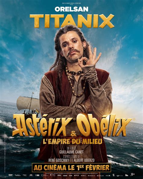 Фильм Астерикс и Обеликс Поднебесная Asterix Obelix The Middle