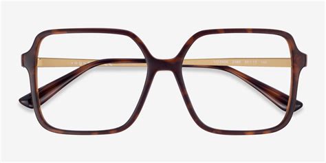 Vogue Eyewear Vo5406 Square Tortoise Frame Glasses For Women