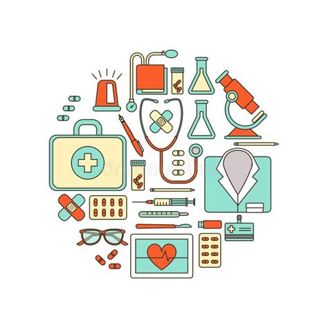Doctor Medical Equipment Stock Vector Image Of Health 58839770