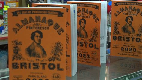 A Os Del Almanaque Pintoresco De Bristol Una Tradici N De Los