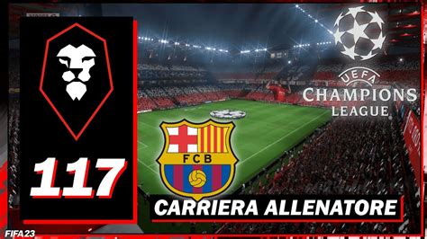 Fifa Carriera Allenatore Ep Quarti Di Champions Moor Lane