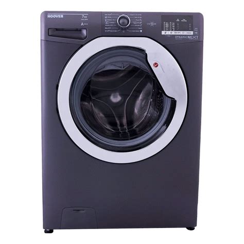 Hoover Front Load Automatic Washing Machine 7 Kg Black Dxoc17c3b Ela Best Price In Egypt