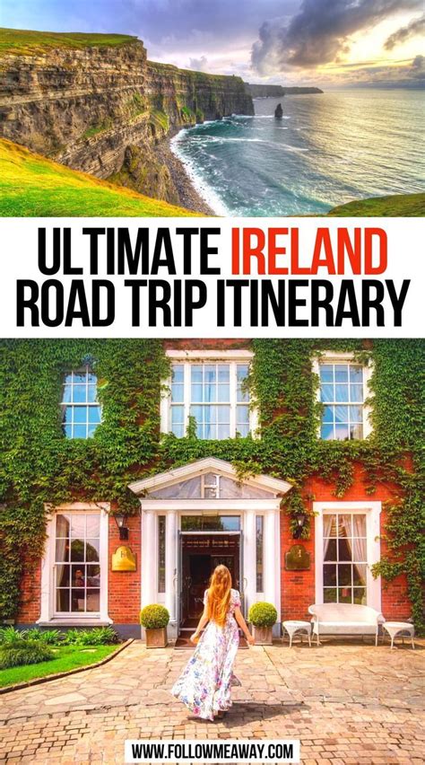 Ultimate Ireland Road Trip Itinerary Artofit