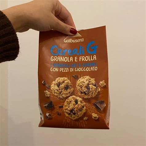 Galbusera Cereali G Granola E Frolla Con Goccie Di Cioccolato Reviews