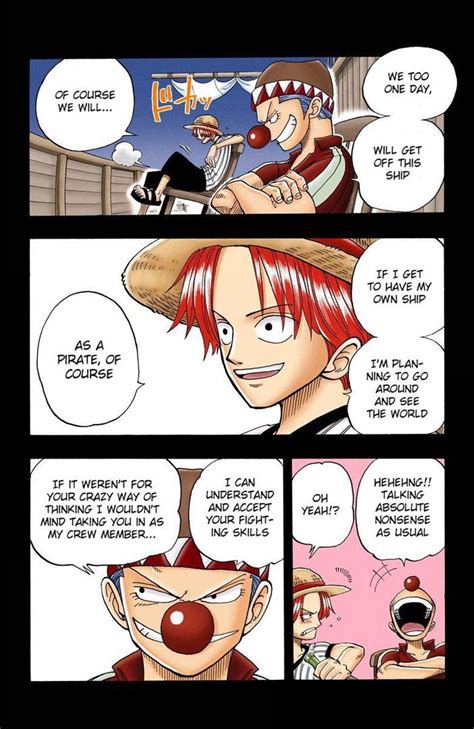 Buggy One Piece Manga Anime How To Plan Awesome Art Amazing Mind