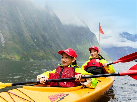 Family Kayaking Tour Milford Sound | Kayak New Zealand