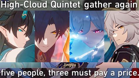 Final Battle High Cloud Quintet Cutscene Honkai Star Rail Jingliu