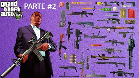 Localiza Ao Das Armas Secretas Gta Modo Historia Youtube