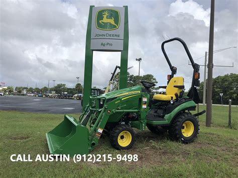 2023 John Deere 1023e Compact Utility Tractor For Sale In Brunswick Georgia