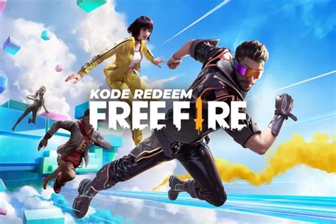 Terbaru Daftar Kode Redeem Free Fire Hari Ini Minggu 19 Mei 2024