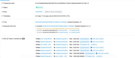 Radiant Capital Hack Analysis Overview By Shashank Solidityscan