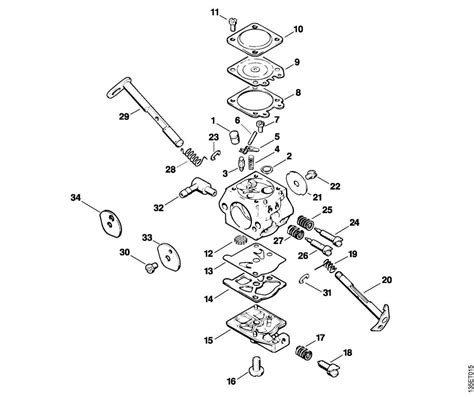 Exploring The Diagram Of Stihl Ms250c Parts