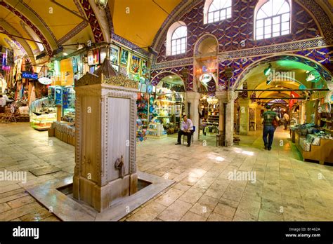 The grand bazar in Istanbul Stock Photo - Alamy