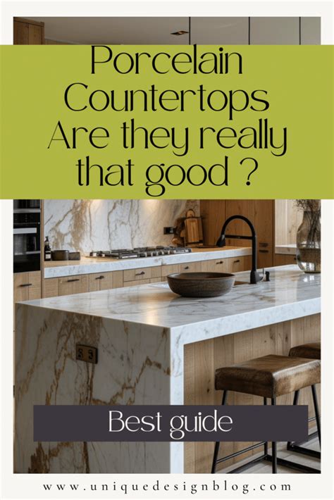 Best Guide For Porcelain Countertops Pros And Cons Unique Design Blog