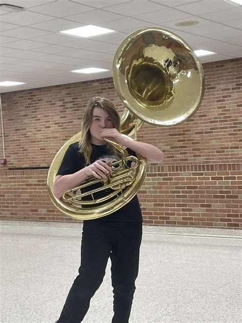 First Time Playing The Sousaphone Rband