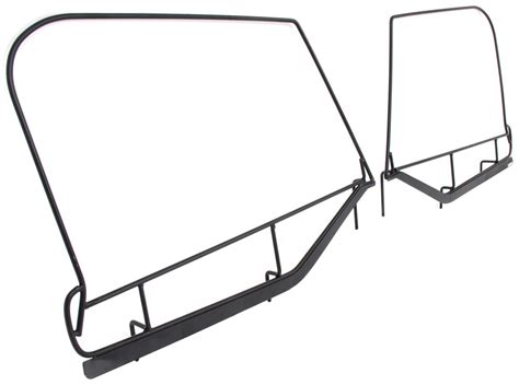 Rampage Replacement Upper Door Frames For Jeep 1 Pair Rampage Jeep