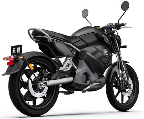 Super Soco Tc Max Full Black Moto Lectrique Greenmotorshop