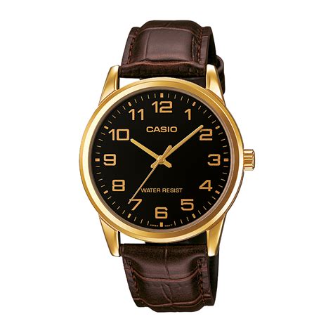 Reloj CASIO MTP V001GL 1BUDF Acero Hombre Dorado Btime