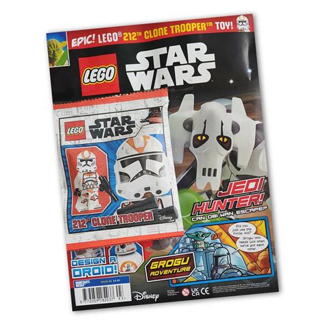 LEGO Star Wars Magazine Issue 93 212th Clone Trooper The Brick Post