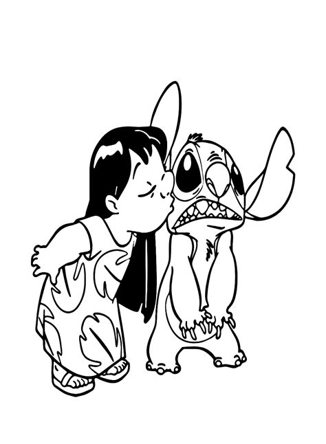 Coloring Pages Of Stitch - 7