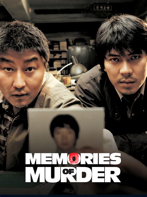 Prime Video Memories of Murder Crónica de un asesino en serie