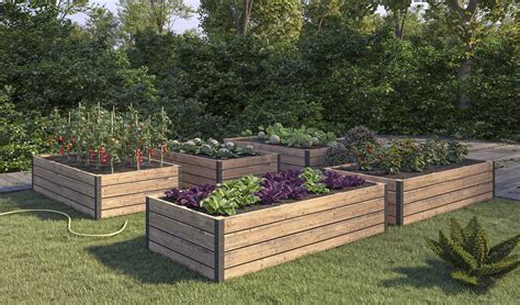 Compact Raised Garden Bed Plans Craftcamp™